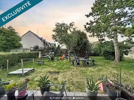 maison 6 pièces  4 chambres avec grand jardin et garage