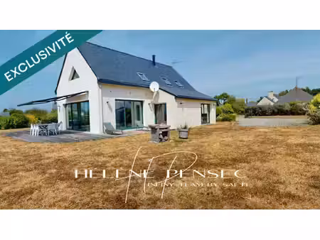maison avec vie de plain-pied  piscine intérieure et plage à pied. (visite virtuelle dispo