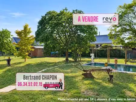 vente maison 7 pièces 193 m² à rochefort-sur-loire (49190)  399 500 €