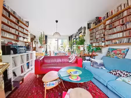 maison au pied du parc