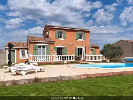exclusivité – maison avec piscine au cœur du vaucluse -