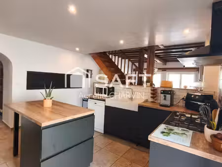 maison atypique 280 m2 : un potentiel unique !