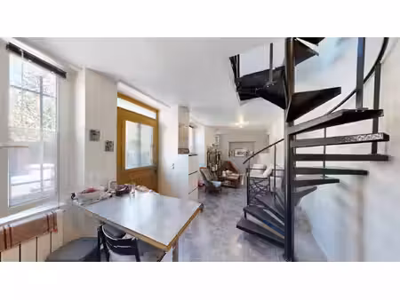maison de village rénovée 53m2 domène hyper-centre