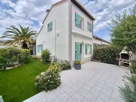 villa t3 vue sur l'étang - la coudalère - le barcarès