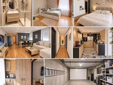 appartement t3 avec garage  cave et cour