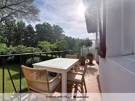 ascain   appartement 73 m2 avec garage  parking et jardin