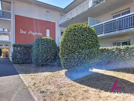t2 lumineux de 49 m² avec grand balcon et cellier !