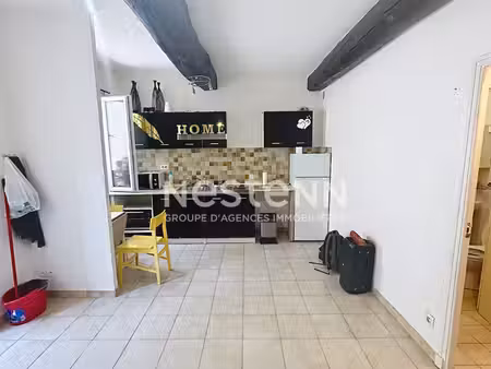 appartement t1 à louer en centre-ville de roquebrune-sur-argens  rez-de-chaussée