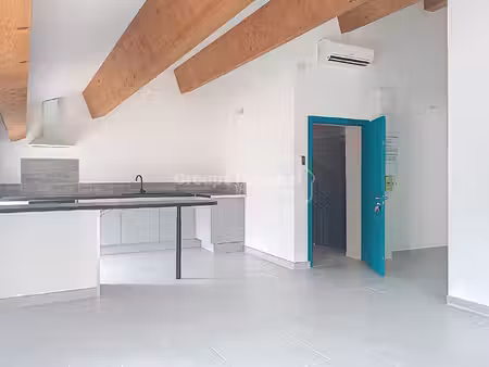t3 lumineux avec terrasse  climatisation et cuisine équipée
