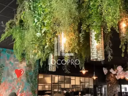 fonds de commerce restaurant 225 m²