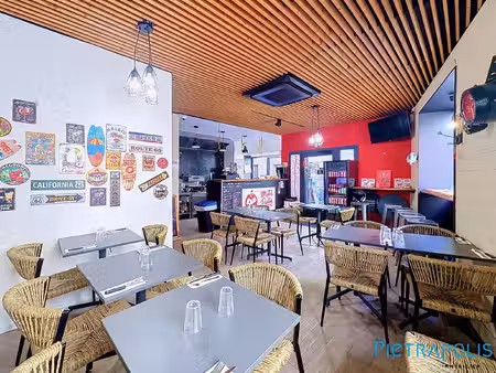 sète - centre ville : fonds de commerce de rôtisserie et resta
