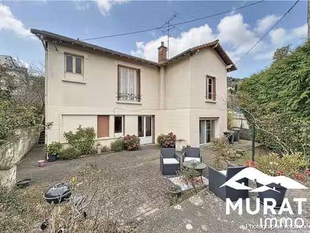 maison année 40 avec grand jardin