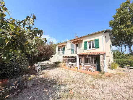 à vendre 13610 le puy-sainte-réparade maison d'environ 110 m² avec double garage et terrai