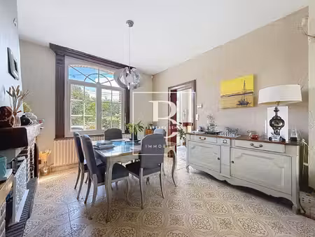 maison de caractère à moeuvres : 6 chambres  jardin  double ga
