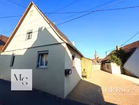maison de 93 m2 avec dépendance de 120 m2