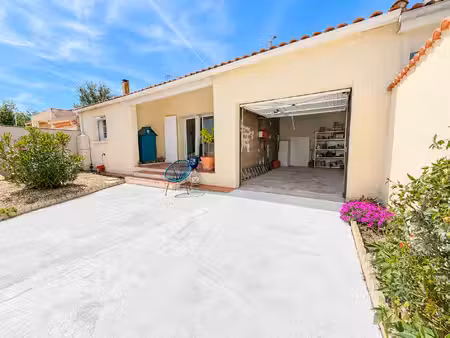 maison de plain pied avec garage et jardin
