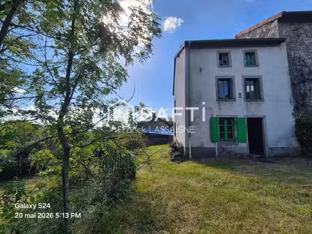 maison à rénover avec beau potentiel