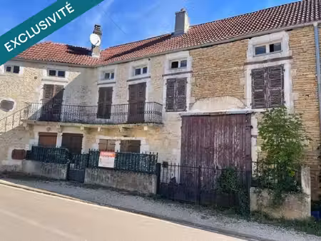 maison à rénover à montigny sur aube !