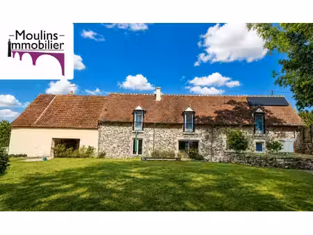 maison noyant d'allier 6 pièce(s) 192 m2