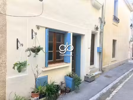 maison de village à vendre à pignan 63 m2 2 chambres v