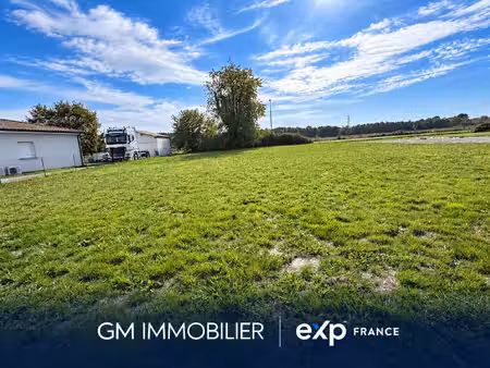 terrain à bâtir 1000 m² cadre recherché proche onesse-lahari