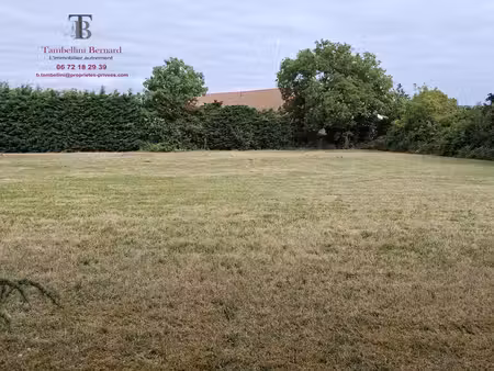 parcelle de terrain 1580 m2 libre constructeur marcy l etoile