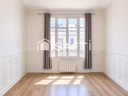 bagnolet – limite montreuil | 2 pièces traversant refait à neuf