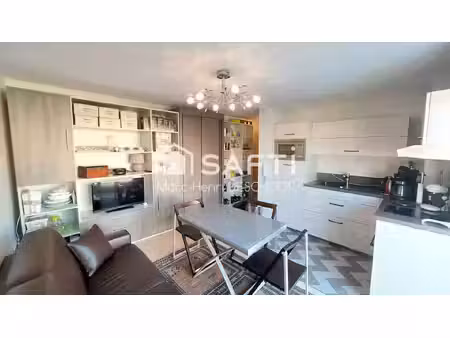 appartement 2 pièces 35m²