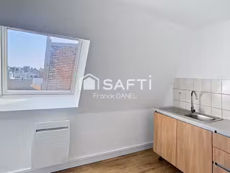 appartement en duplex situé à 300m de la plage