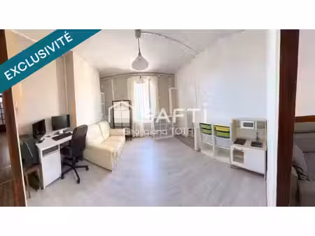 duplex avec jardin à jouissance exclusive