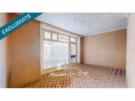 immeuble 140 m2 concarneau gare