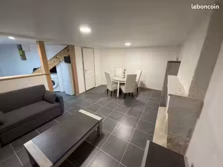 appartement meublé au cœur de pougues les eaux ?