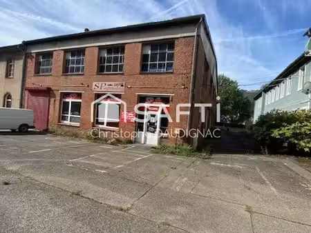 bâtiment commercial et industriel de 800m²