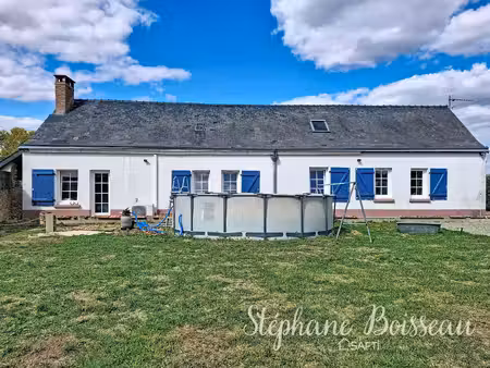 maison 6 pieces 72200 bazouges sur le loir