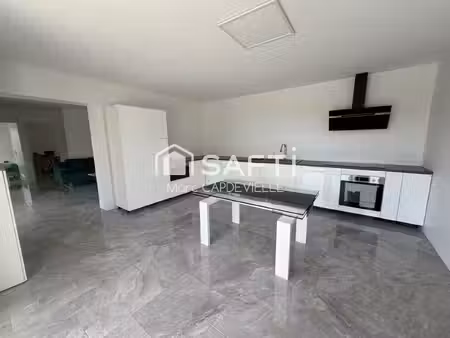 maison 3 chambres et jardin