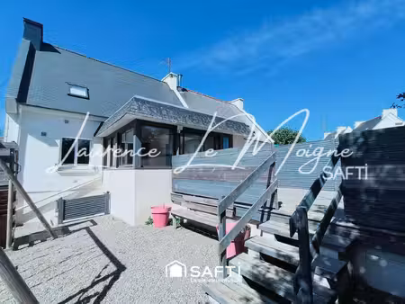 maison en impasse aux portes de landerneau
