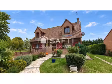 pavillon individuel 3 chambres / sous sol complet