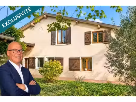 maison de 125m² au fond de ville avec jardin