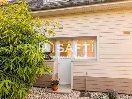 maison semi mitoyenne