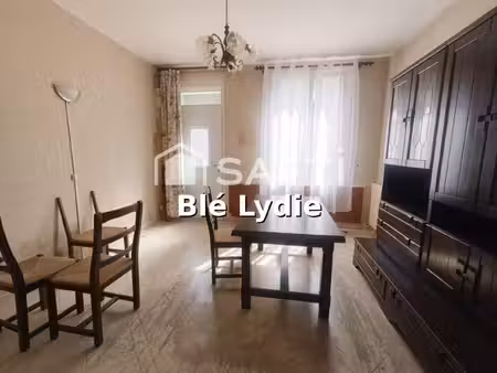 a vendre maison mitoyenne 4 pièces fargniers.