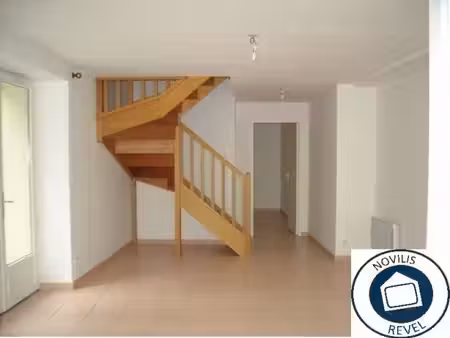 maison mitoyenne t3 avec cour - rdc+1