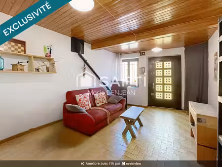 charmante maison de village rénovée avec jardin
