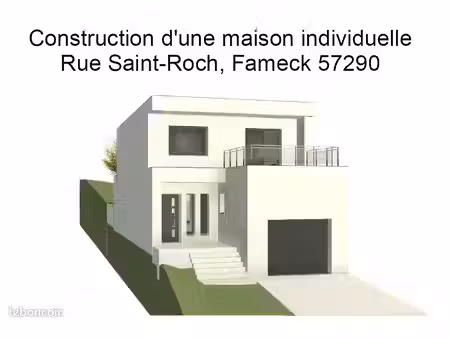 terrain 546 m² fameck