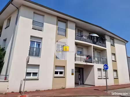 appartement 2 pièces 35 m²