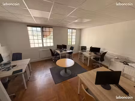 urgent - bureau privatif 25 m² – paris 13