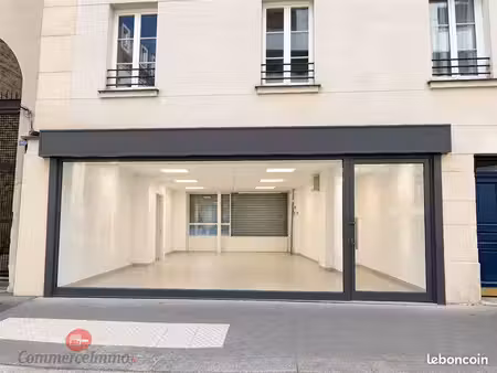 boutique 90 m² paris