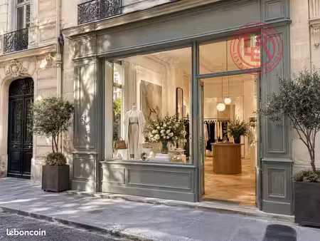 boutique 25 m² paris 8ème