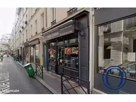 local 50 m² paris