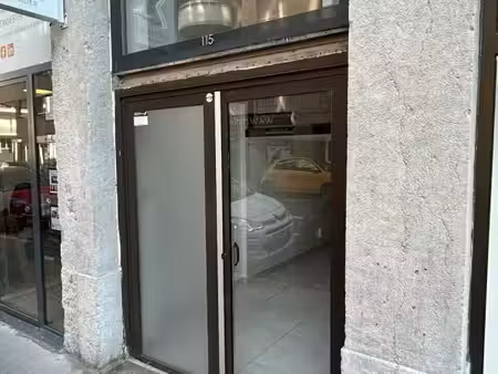 local commercial 30 m²