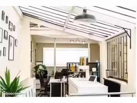 bureaux 140 m²